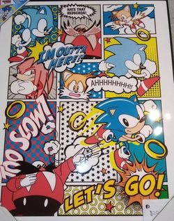 SONIC THE HEDGEHOG