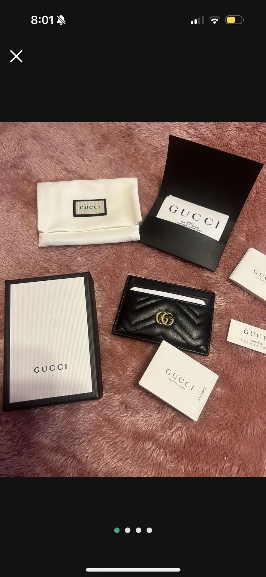 Gucci Card Holder