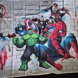 Backdrop banners