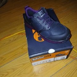 New Timberlands Steel Toe Shoes 7w 