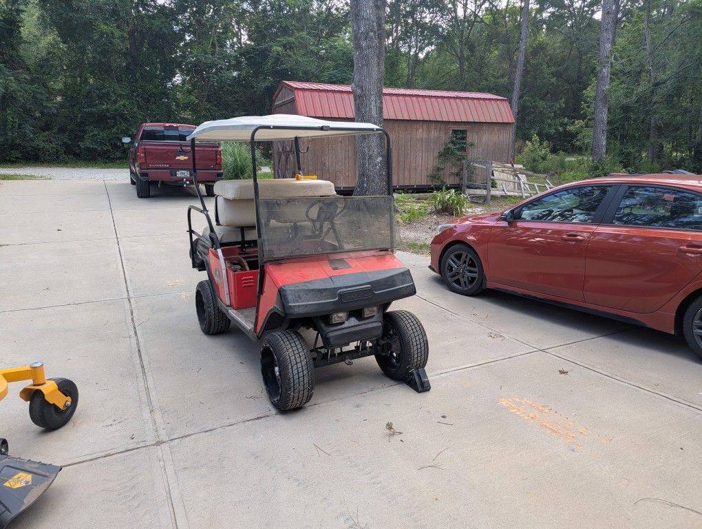 Gas Golf Cart
