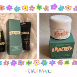 La Mer Skincare travel size bundle 3pcs