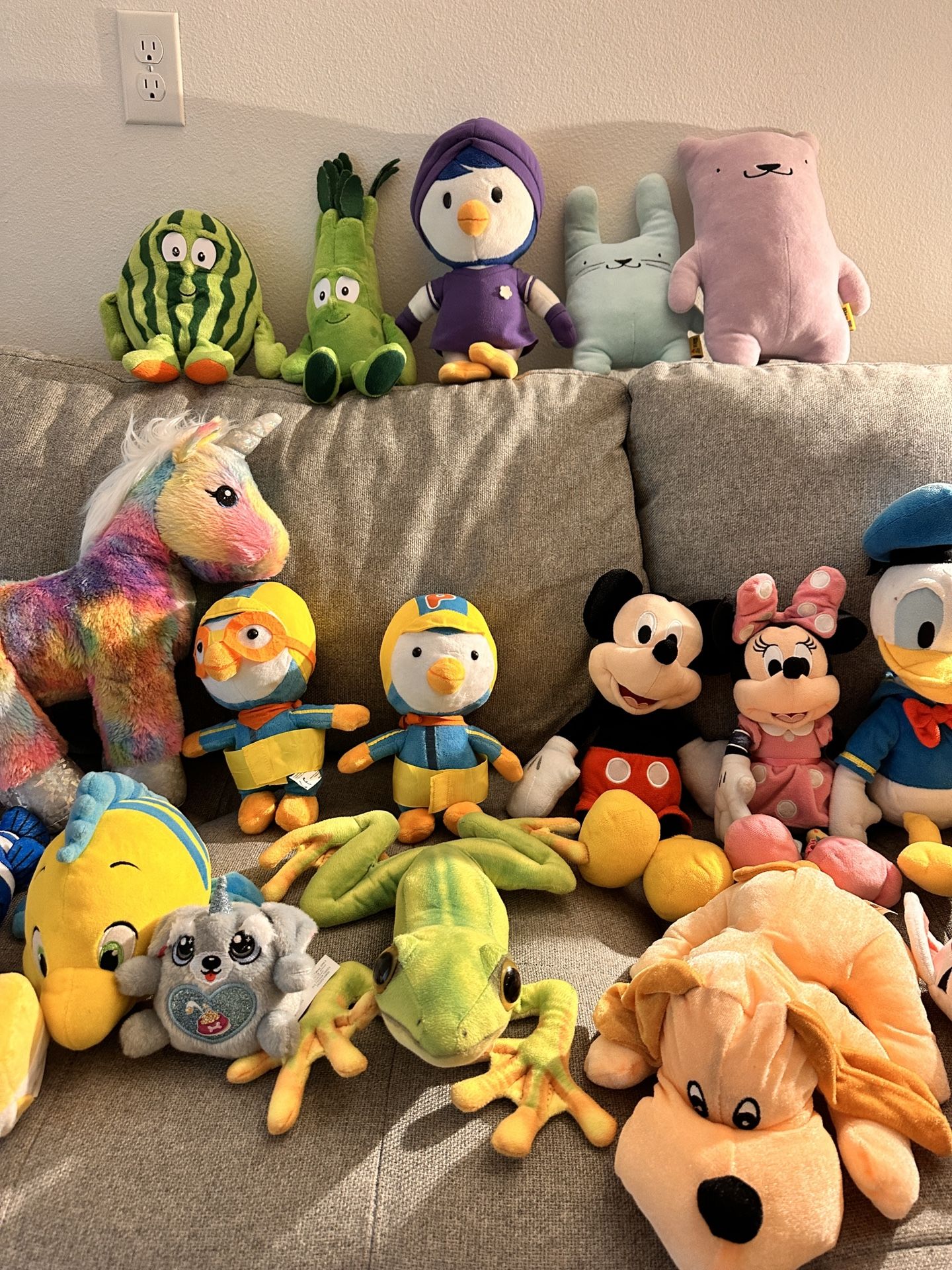 Stuffed Animals/ Fluffies 