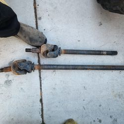 Jeep Jk Rubicon Front Axle Shafts
