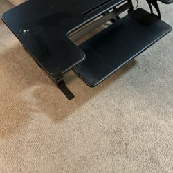 Computer  Desk- Vive black highit adjustable  36 inch