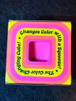 Schylling Nee Doh Color Change Pink, Sealed! NIB! Rare