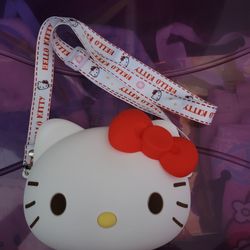 Hello Kitty Silicone Bag