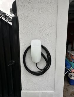 Tesla Wall Connector EV Charger Installation