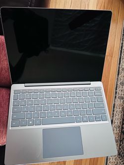 Small Microsoft laptop