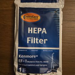 Kenmore Hepa Filter EF-1 for Kenmore 86889