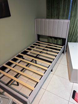 Twin bed frame
