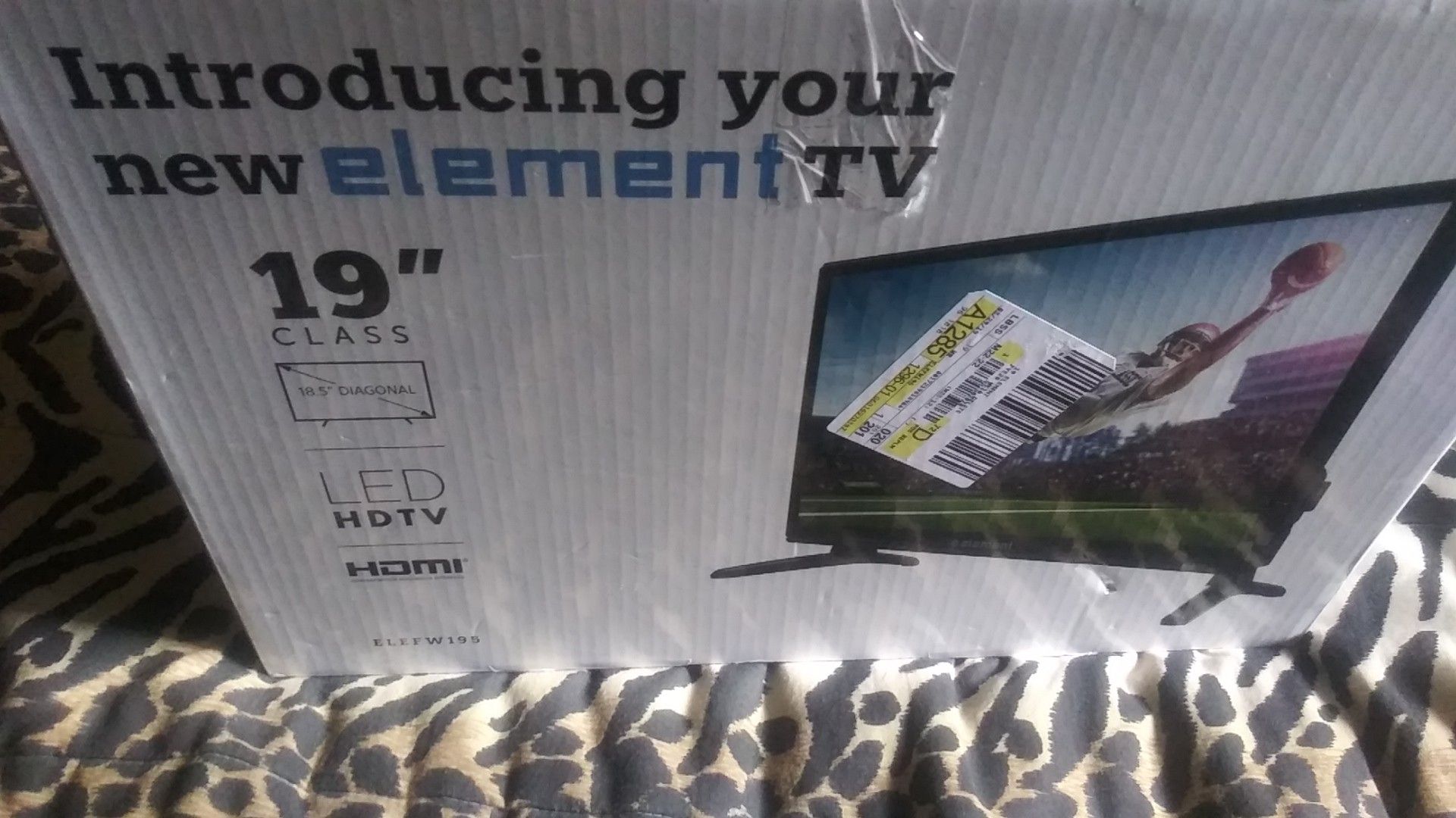 ELEMENT 19" LED HDTV HDMI