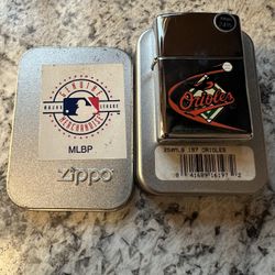 Baltimore Orioles Zippo XlV