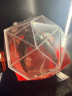 Hail Mary Project popcorn buckets