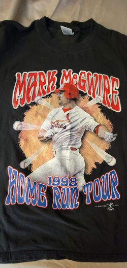 Mark McGwire 1998 Home Run Tour T-shirt
