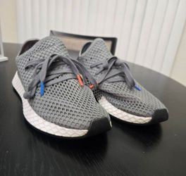 Grey Mens Adidas  (9.5)