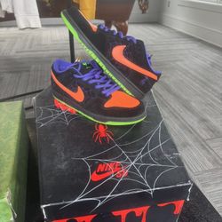 Nike sb Trick or Treat W/Coffin