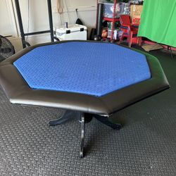Poker table – free!