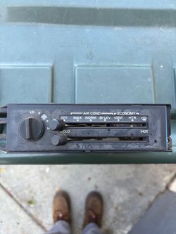 Camaro climate control
