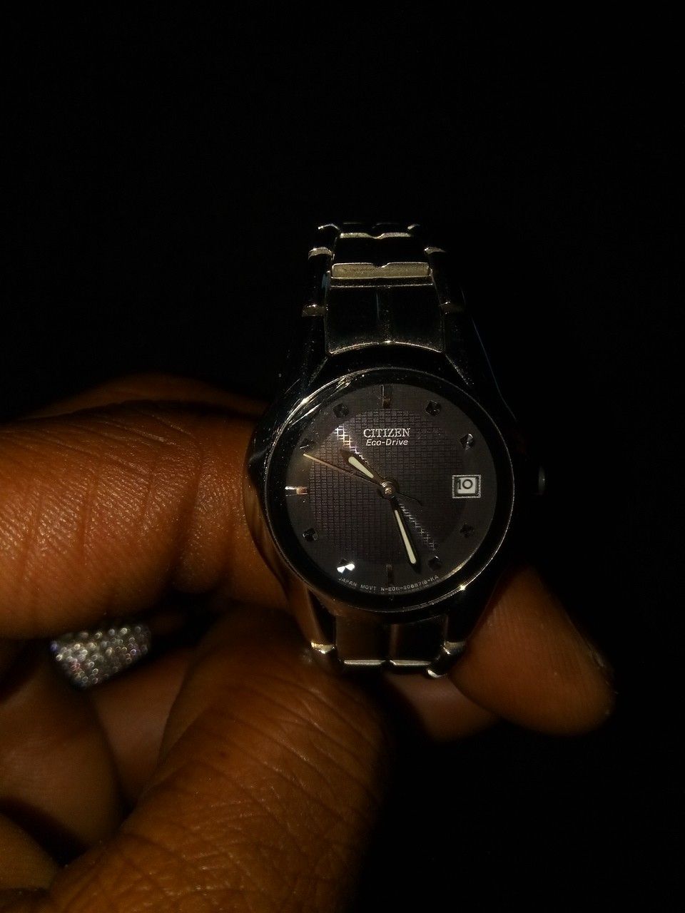 Female citizen watch