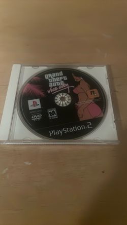 GTA: Vice City (PlayStation 2)