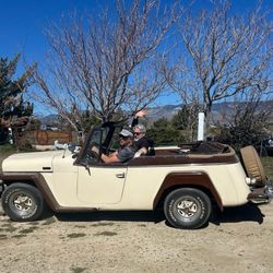 1950 Willy’s Jeepster