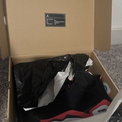 Jordan 6s Infrared Size 12 Brand New