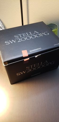 Shimano Stella 20k for Sale in Valley Center, CA - OfferUp