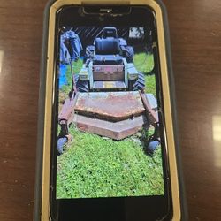 2000's Grass Hopper Mower 60" 