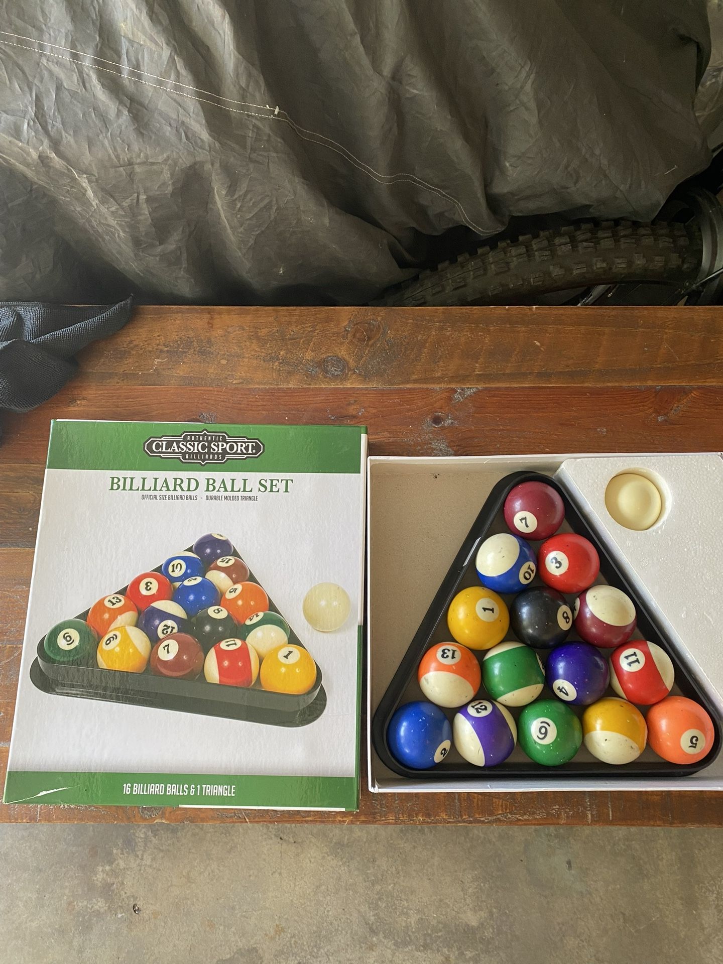 Billiards Ball