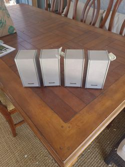 Panasonic Speakers Set Of 4