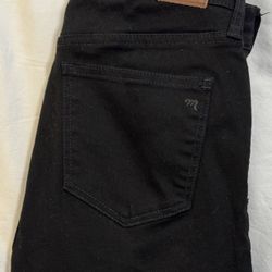 Madewell Jeans Woman 9” High Rise Skinny Crop