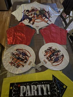 Party Supply Naruto Balloons