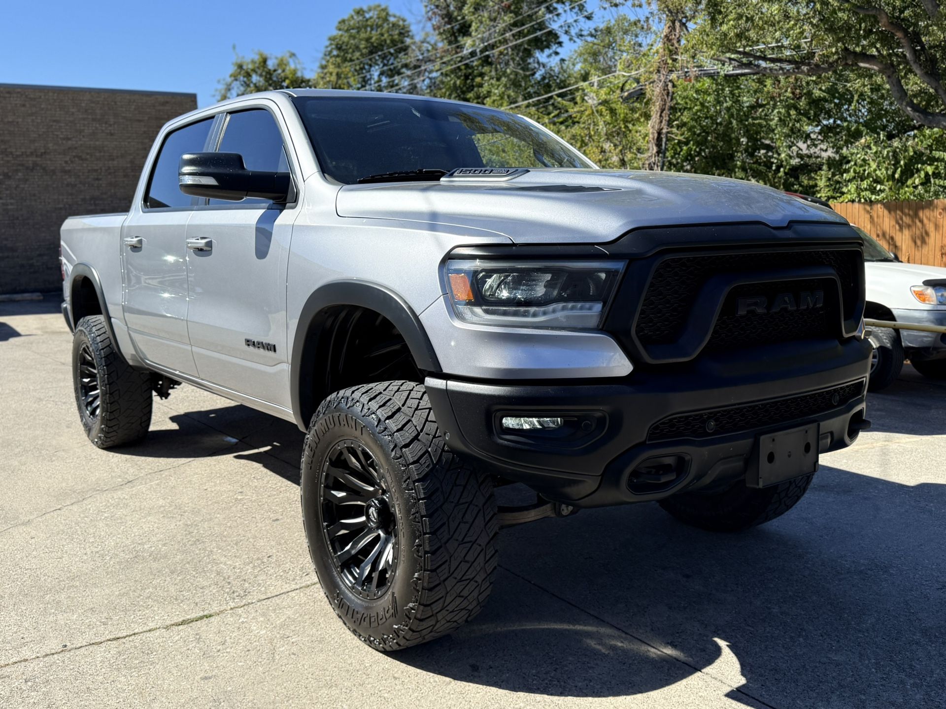 2021 Ram 1500 Rebel  4x4 Lifted 