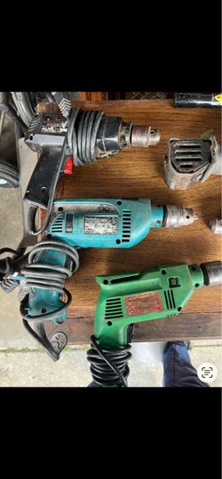 Hammer drills