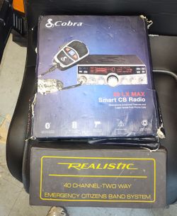 CBS For Sale. 2 Are Brand New In The Box One Works Great But It's Been Used Plus 2 Hand Held Ones (older Models) But Still Work Fine