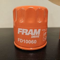 Brand New Fram Drive Engine Oil Filter Model FD10060