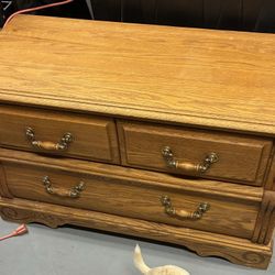 Wooden Hope Chest