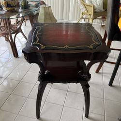 Antique End Or Side Table