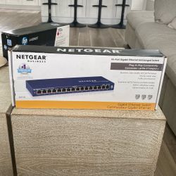 16-port Gigabit Switch GS116