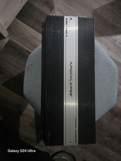 Deaf Bonce Apocalypse AAk 180.4 amp