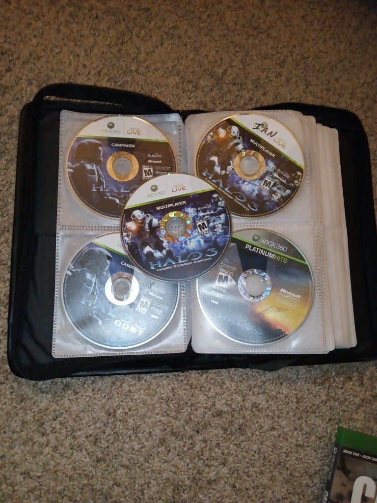 Xbox 360 Halo Games