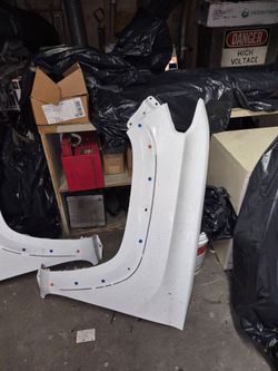 Toyota tacoma 2016-2023 fenders