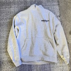 Light Oatmeal Essential hoodie