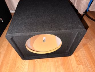 12in. SubwooferBox