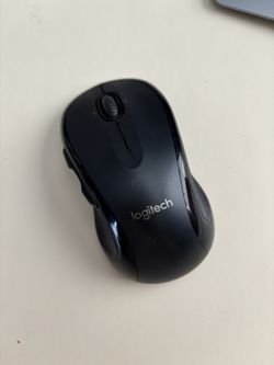 Logitech M510 Wireless Mouse, Black