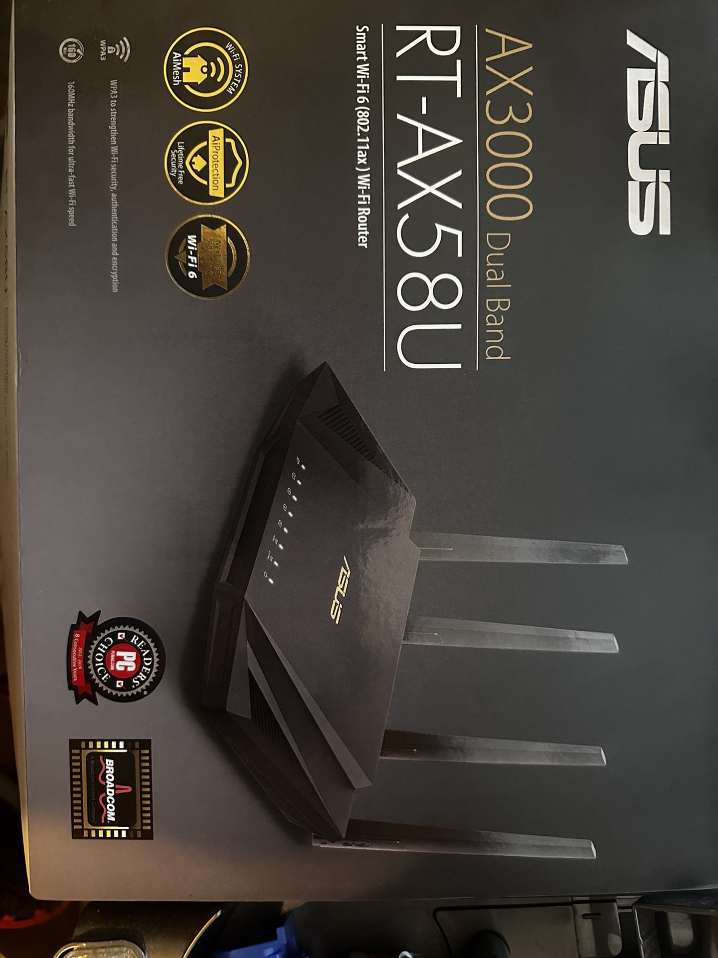 Asus Ax58u Router 