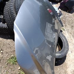 2021 Lexus Hood.. Possibly NX300 With Rounded Corners Over The Headlight OEM Part