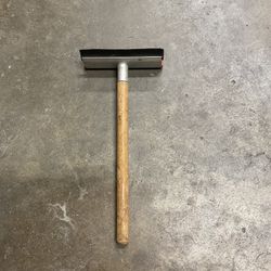 Squeegee And Ice Chipper