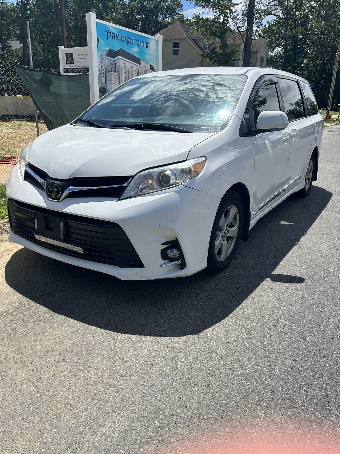 2018 Toyota Sienna